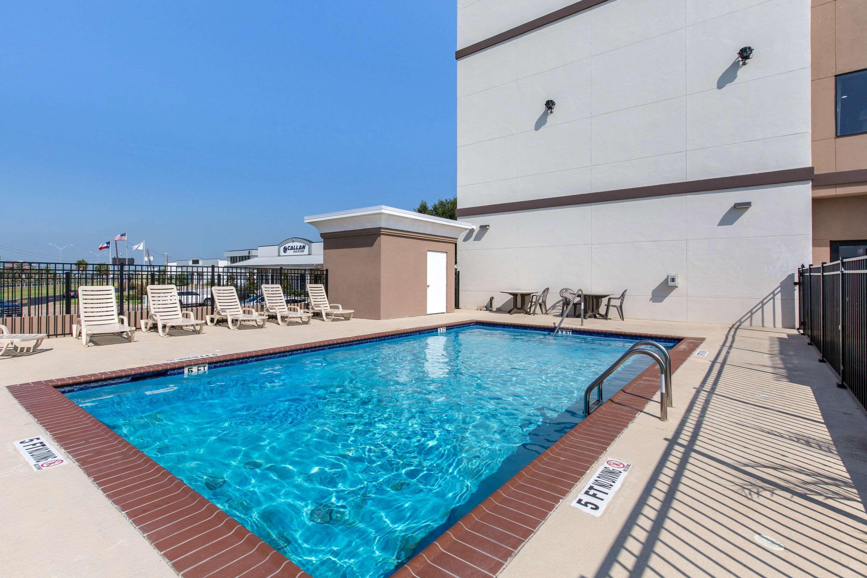 Sleep Inn & Suites Galveston Island Eksteriør bilde