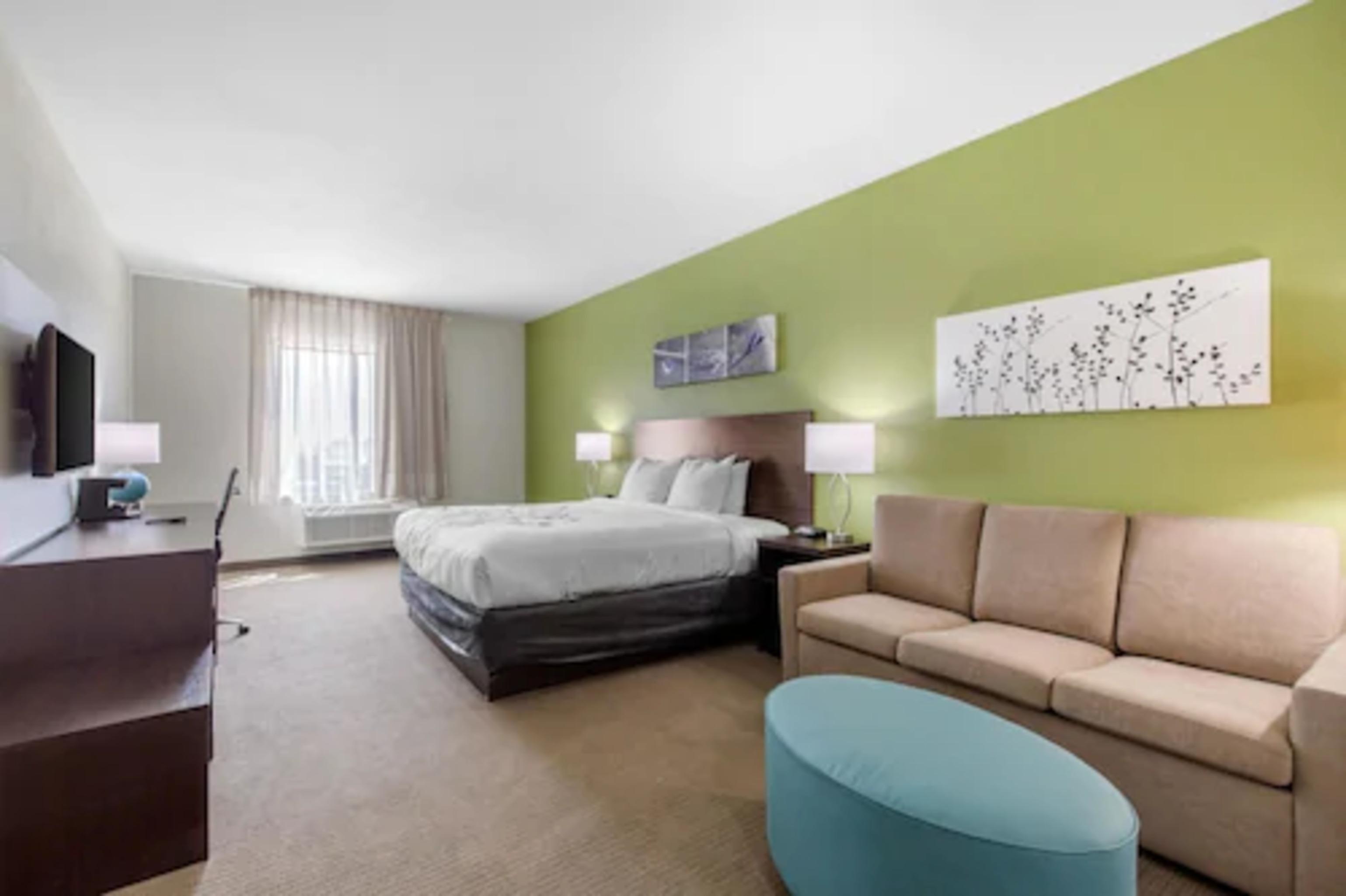 Sleep Inn & Suites Galveston Island Eksteriør bilde